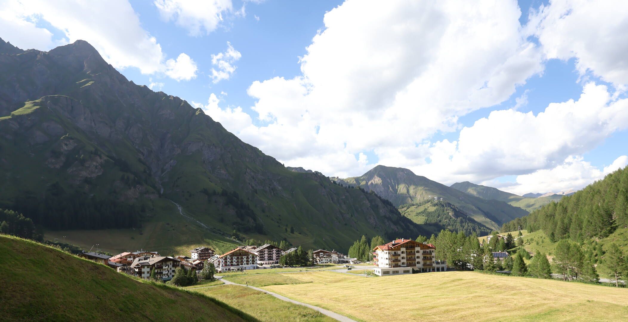 Samnaun: Samnaun-Dorf, Pra Grond - Samnaun-Dorf, Votlas - Samnaun-Dorf, Post - Trider Sattel - Piz Munschuns - Piz Ot