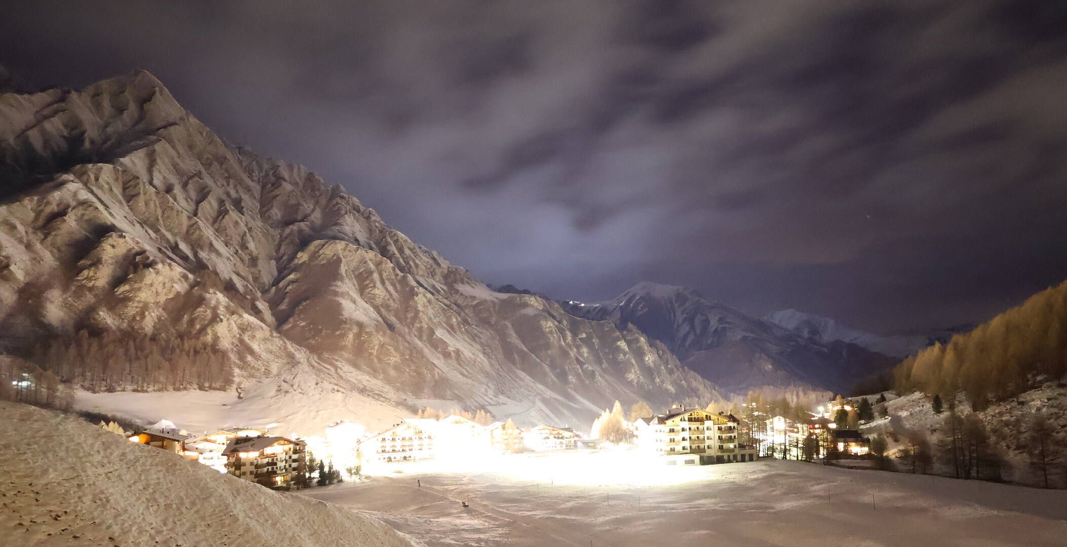 Samnaun: Samnaun-Dorf, Pra Grond - Samnaun-Dorf, Votlas - Samnaun-Dorf, Post - Trider Sattel - Piz Munschuns - Piz Ot