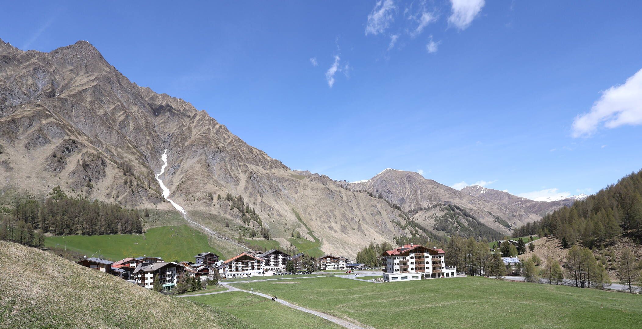 Samnaun: Samnaun-Dorf, Pra Grond - Samnaun-Dorf, Votlas - Samnaun-Dorf, Post - Trider Sattel - Piz Munschuns - Piz Ot