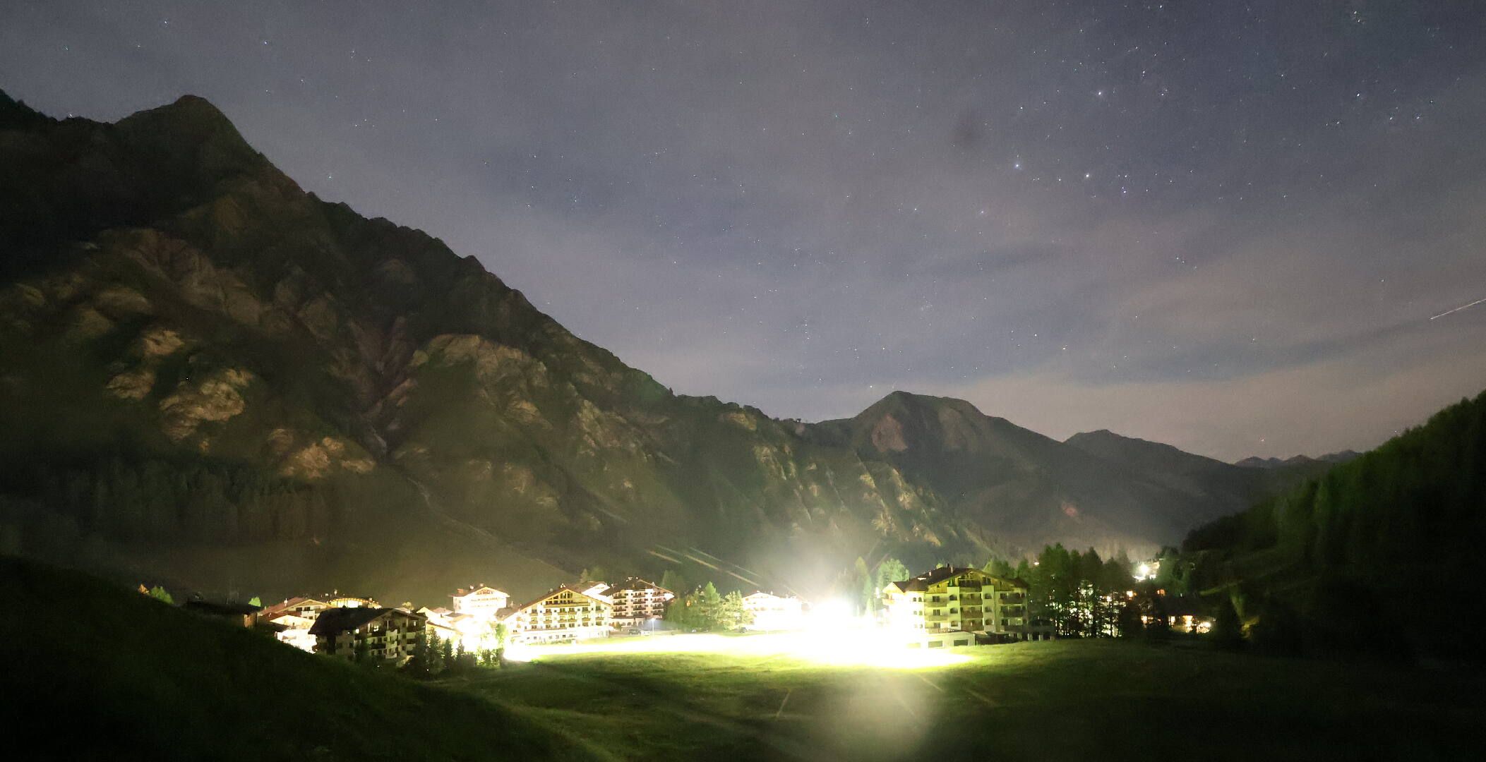 Samnaun: Samnaun-Dorf, Pra Grond - Samnaun-Dorf, Votlas - Samnaun-Dorf, Post - Trider Sattel - Piz Munschuns - Piz Ot