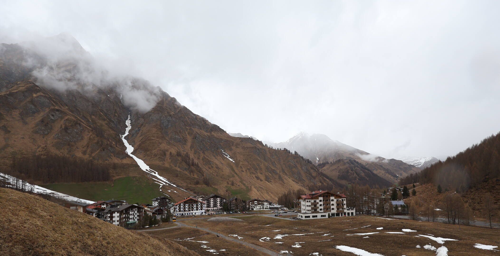 Samnaun: Samnaun-Dorf, Pra Grond - Samnaun-Dorf, Votlas - Samnaun-Dorf, Post - Trider Sattel - Piz Munschuns - Piz Ot