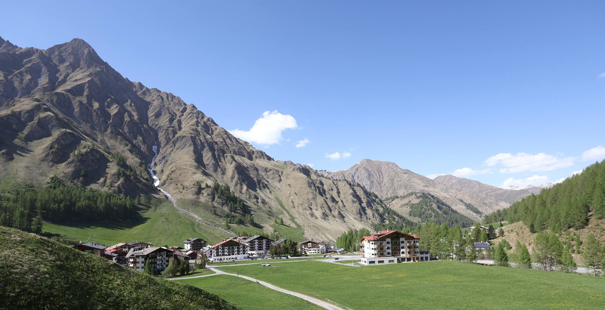 Samnaun: Samnaun-Dorf, Pra Grond - Samnaun-Dorf, Votlas - Samnaun-Dorf, Post - Trider Sattel - Piz Munschuns - Piz Ot