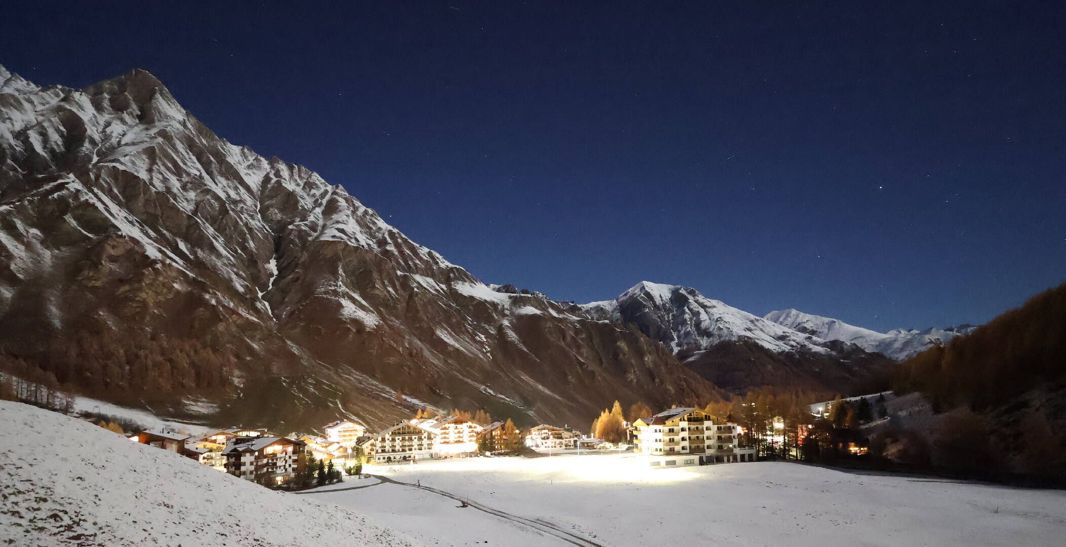 Samnaun: Samnaun-Dorf, Pra Grond - Samnaun-Dorf, Votlas - Samnaun-Dorf, Post - Trider Sattel - Piz Munschuns - Piz Ot