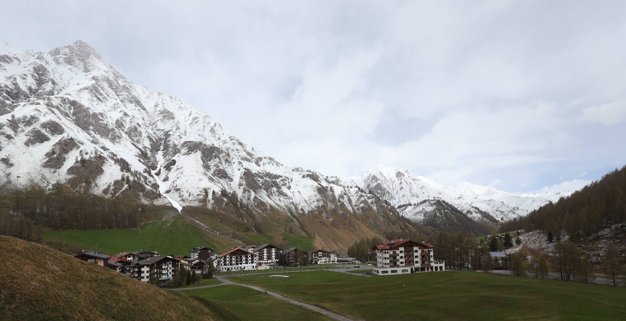 Samnaun: Samnaun-Dorf, Pra Grond - Samnaun-Dorf, Votlas - Samnaun-Dorf, Post - Trider Sattel - Piz Munschuns - Piz Ot