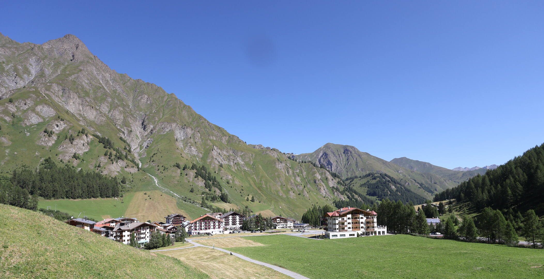 Samnaun: Samnaun-Dorf, Pra Grond - Samnaun-Dorf, Votlas - Samnaun-Dorf, Post - Trider Sattel - Piz Munschuns - Piz Ot