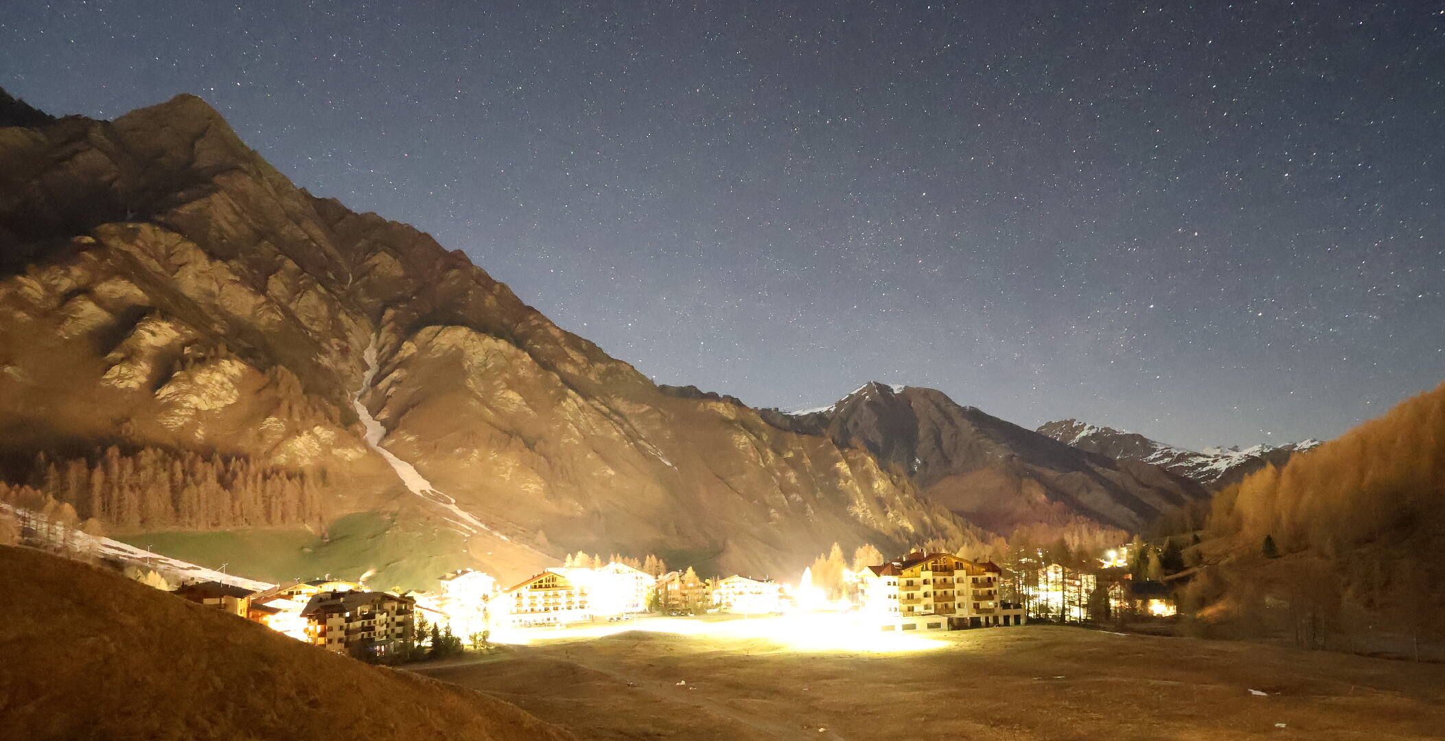 Samnaun: Samnaun-Dorf, Pra Grond - Samnaun-Dorf, Votlas - Samnaun-Dorf, Post - Trider Sattel - Piz Munschuns - Piz Ot