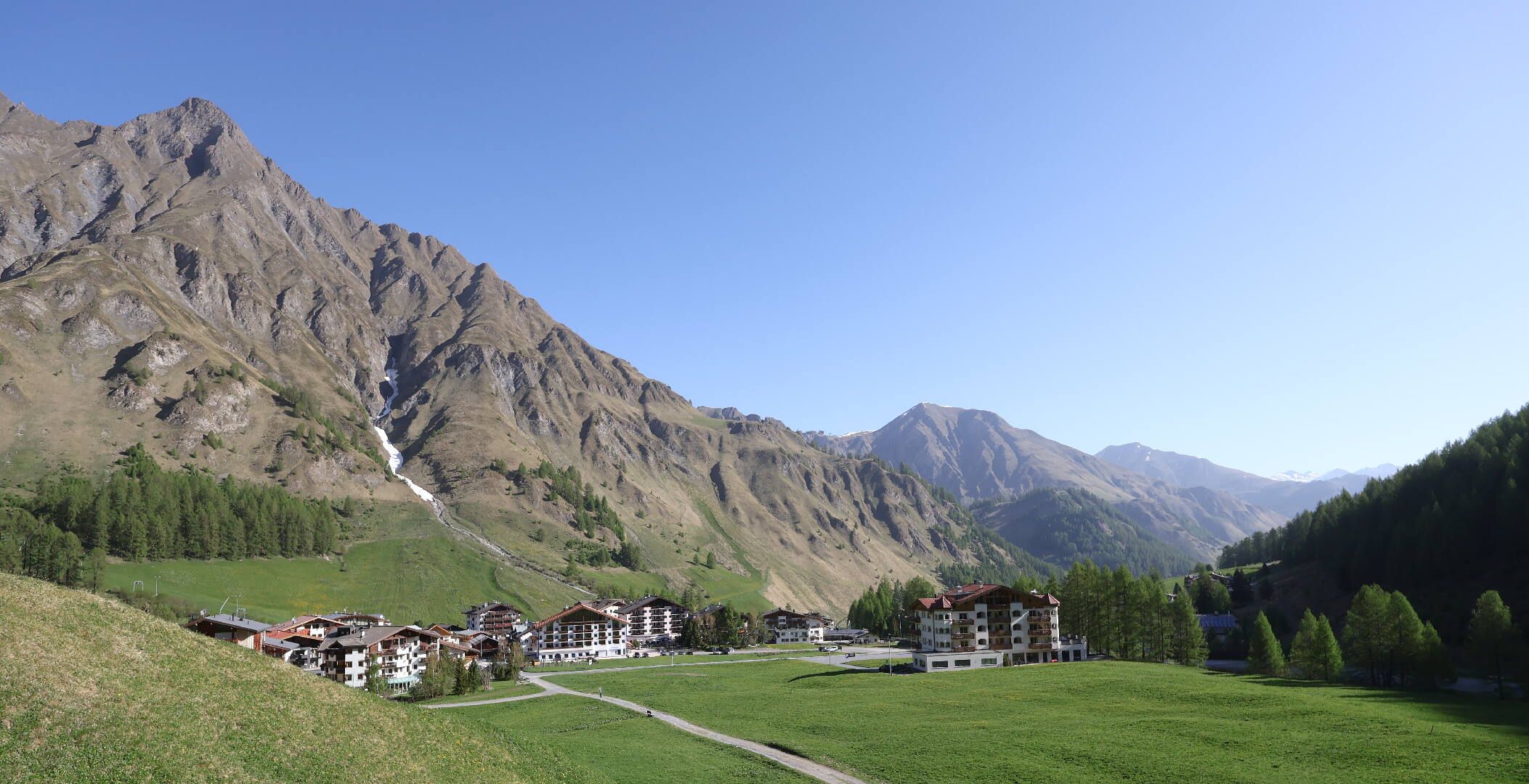 Samnaun: Samnaun-Dorf, Pra Grond - Samnaun-Dorf, Votlas - Samnaun-Dorf, Post - Trider Sattel - Piz Munschuns - Piz Ot
