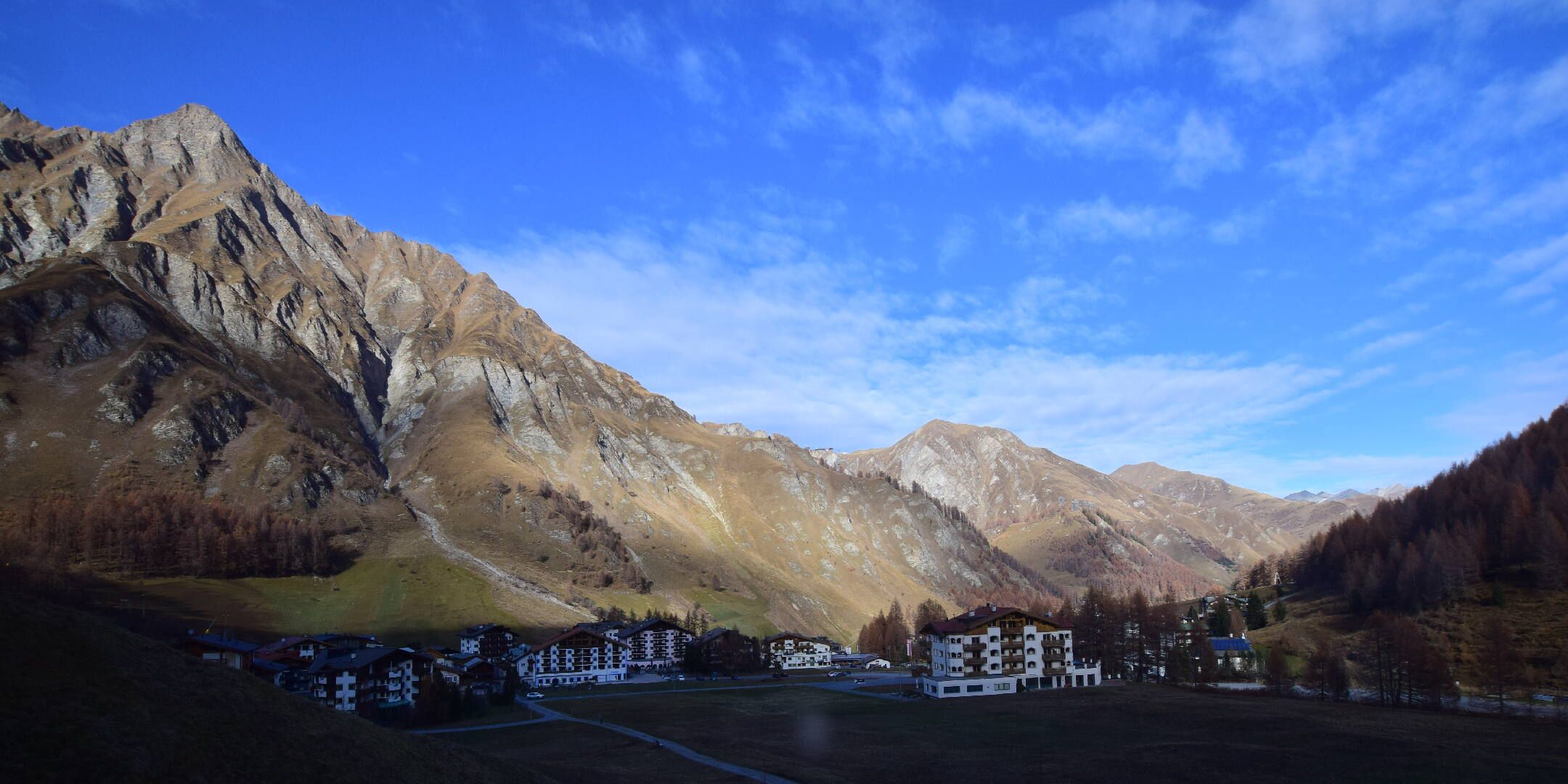 Samnaun: Samnaun-Dorf, Pra Grond - Samnaun-Dorf, Votlas - Samnaun-Dorf, Post - Trider Sattel - Piz Munschuns - Piz Ot