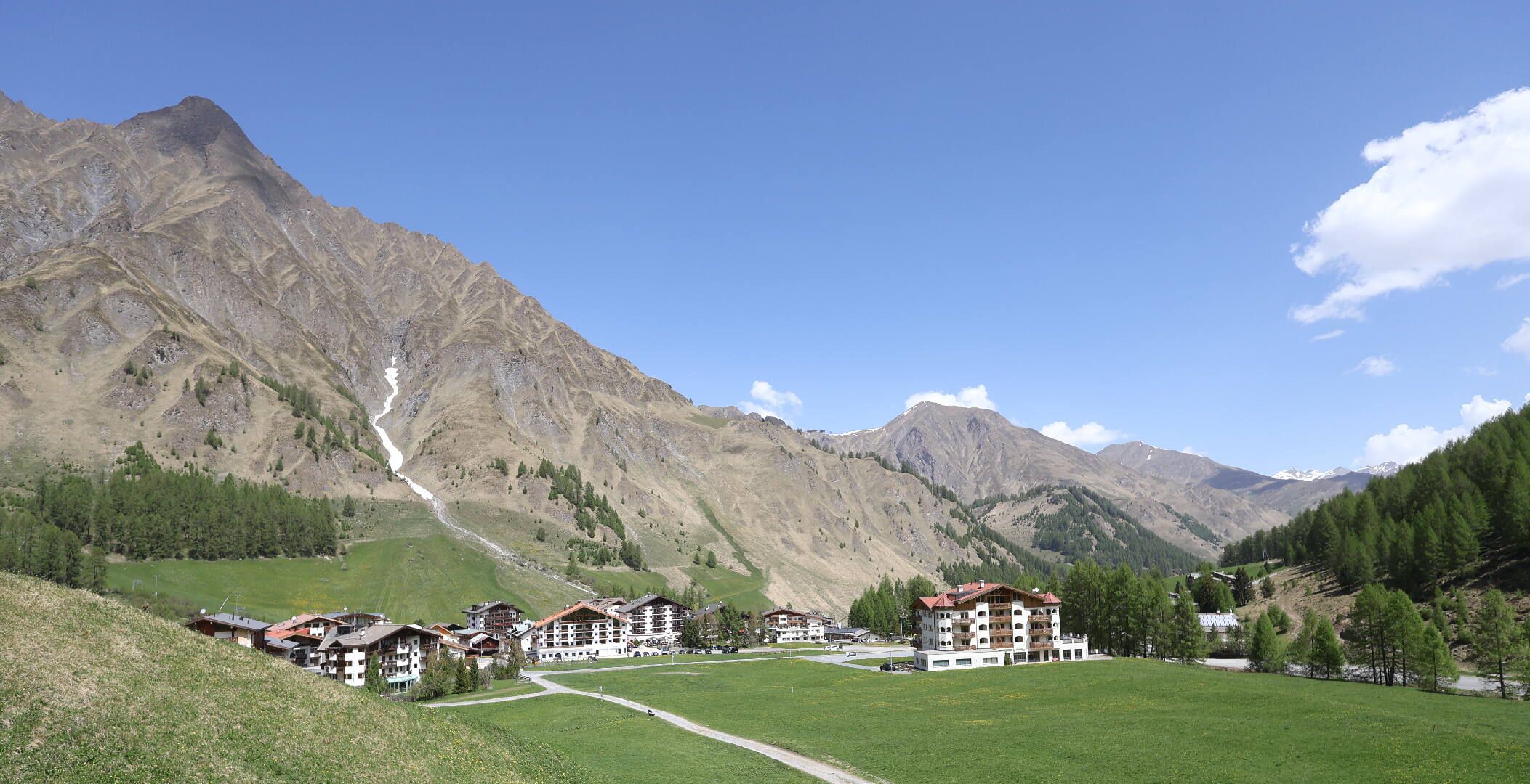 Samnaun: Samnaun-Dorf, Pra Grond - Samnaun-Dorf, Votlas - Samnaun-Dorf, Post - Trider Sattel - Piz Munschuns - Piz Ot