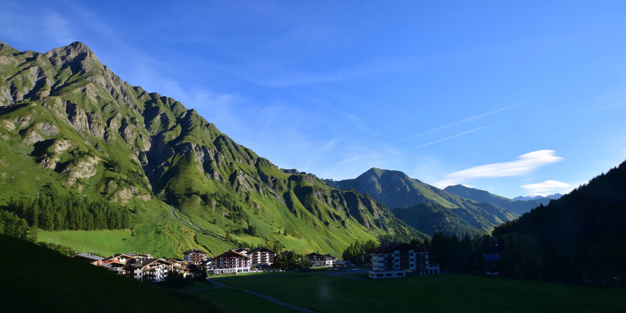 Samnaun: Samnaun-Dorf, Pra Grond - Samnaun-Dorf, Votlas - Samnaun-Dorf, Post - Trider Sattel - Piz Munschuns - Piz Ot