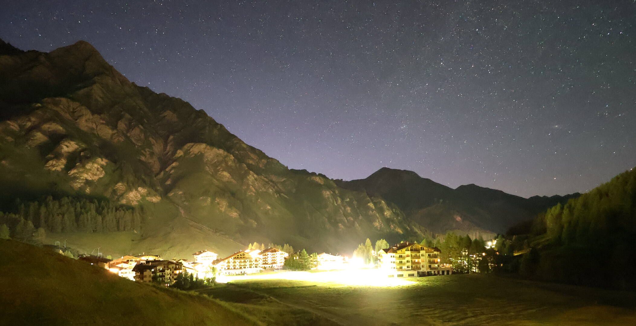 Samnaun: Samnaun-Dorf, Pra Grond - Samnaun-Dorf, Votlas - Samnaun-Dorf, Post - Trider Sattel - Piz Munschuns - Piz Ot