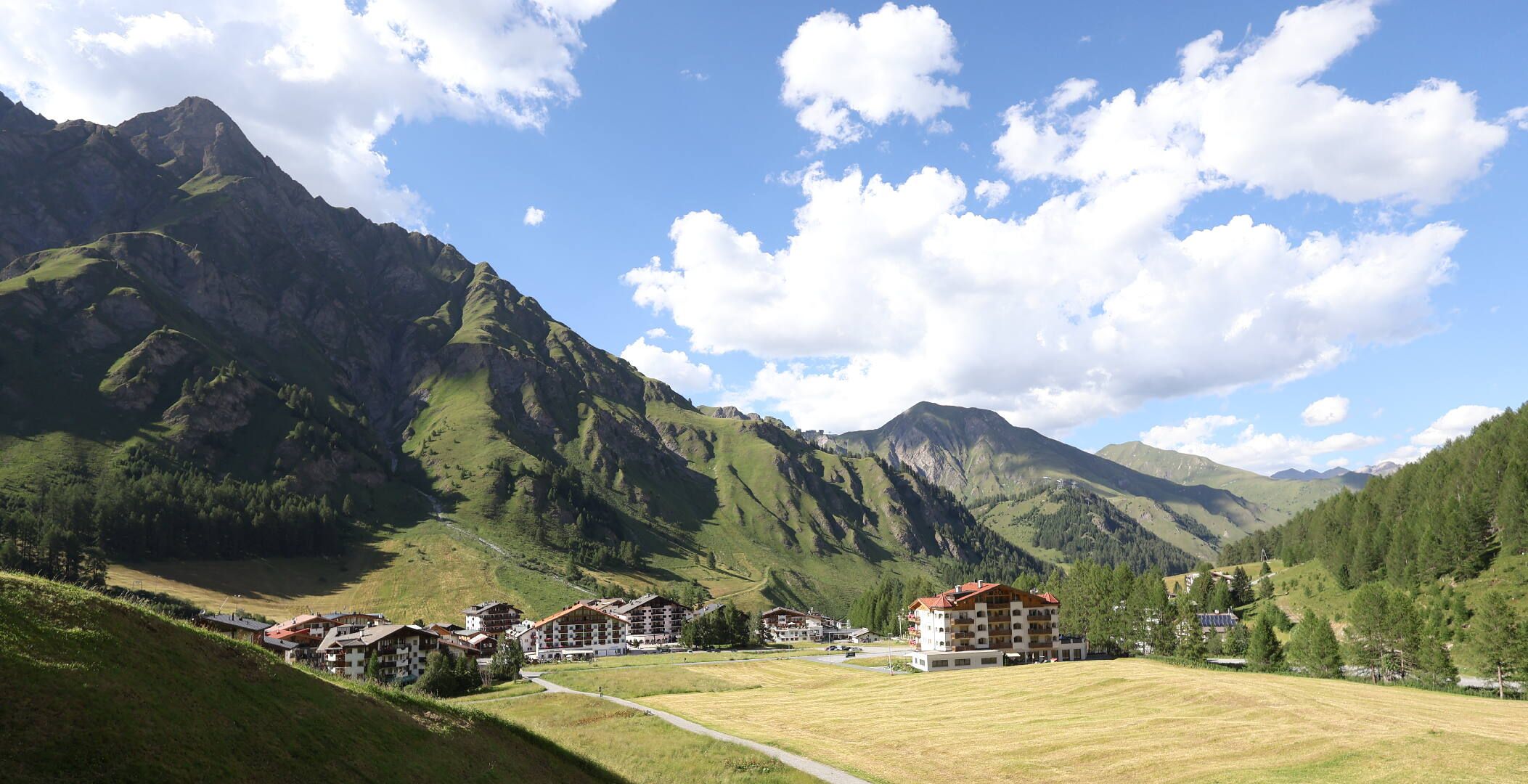 Samnaun: Samnaun-Dorf, Pra Grond - Samnaun-Dorf, Votlas - Samnaun-Dorf, Post - Trider Sattel - Piz Munschuns - Piz Ot