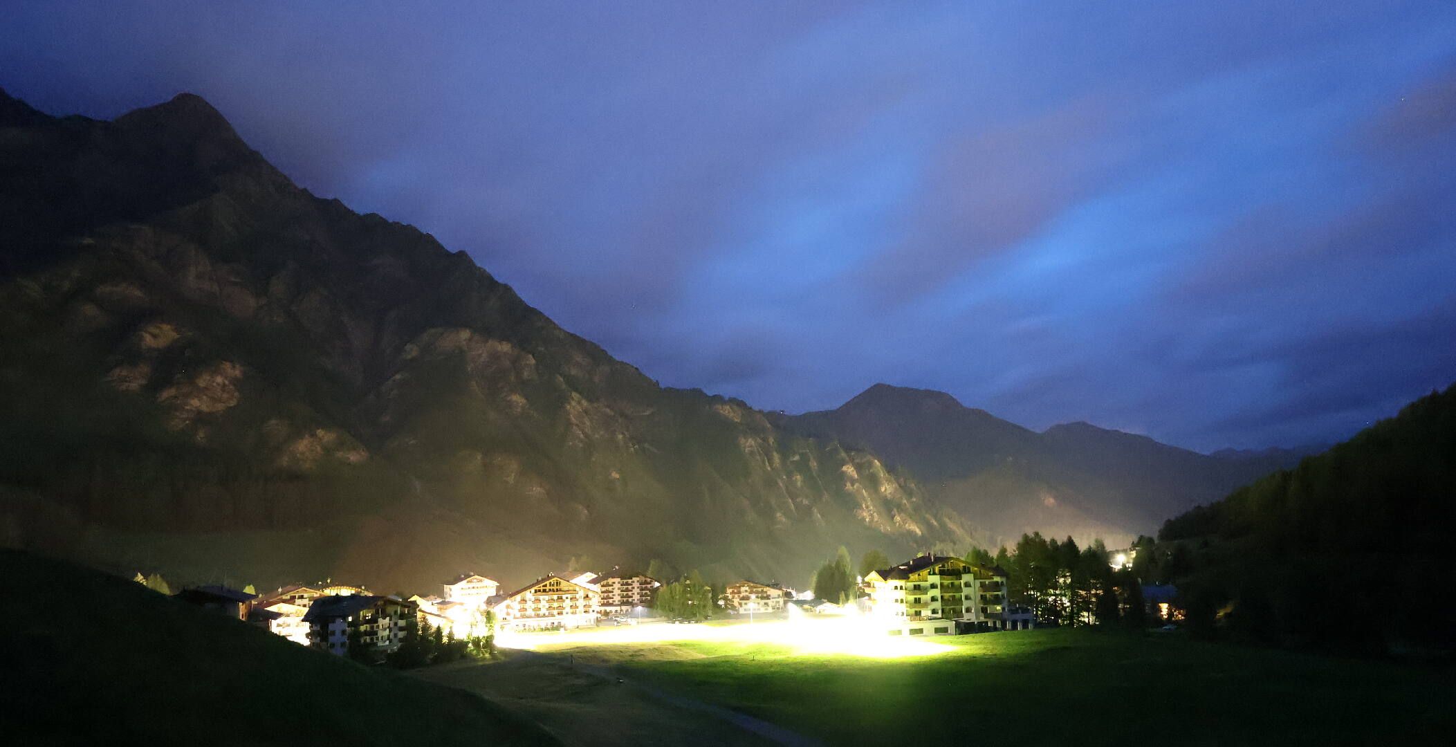 Samnaun: Samnaun-Dorf, Pra Grond - Samnaun-Dorf, Votlas - Samnaun-Dorf, Post - Trider Sattel - Piz Munschuns - Piz Ot
