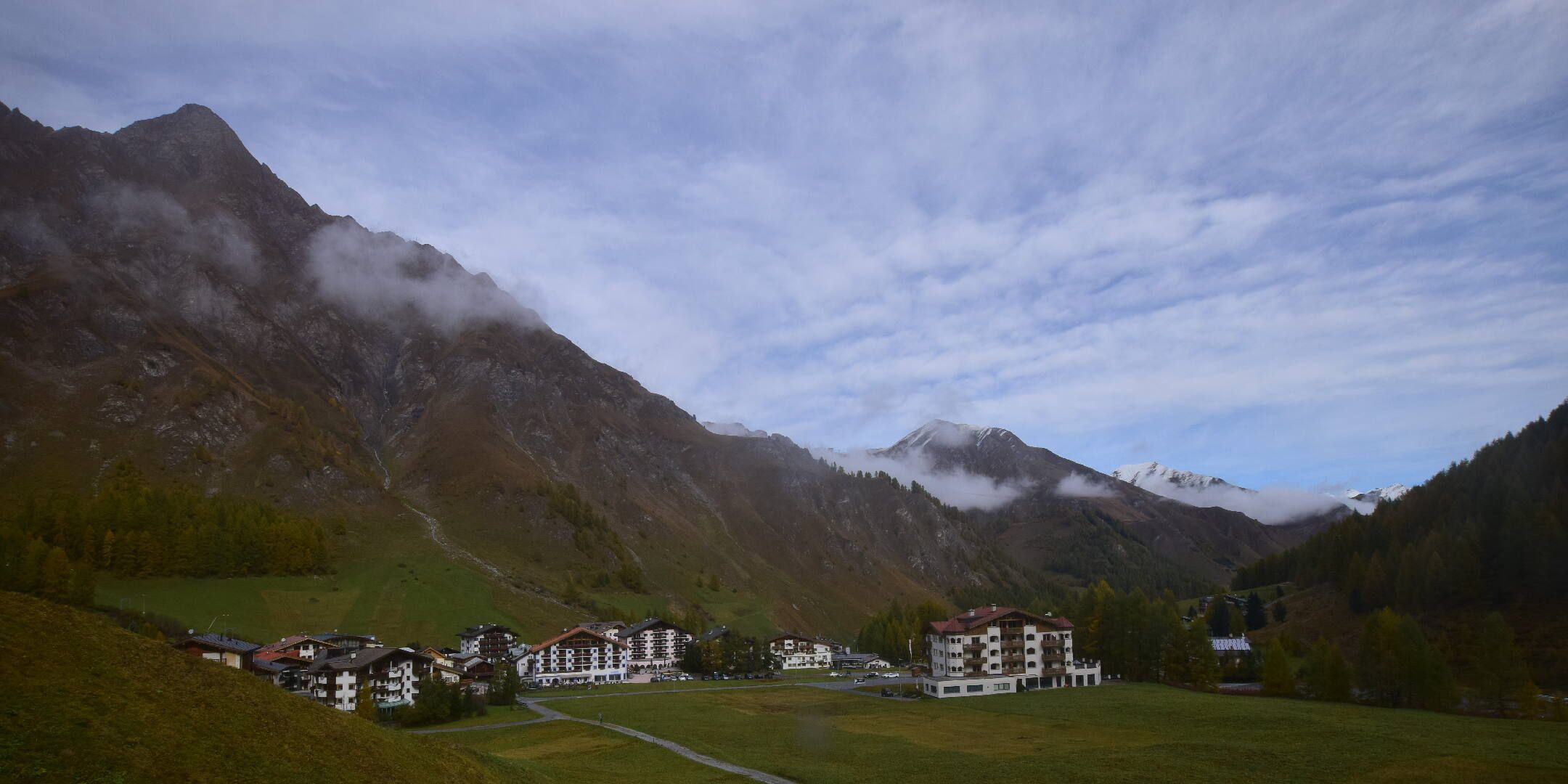 Samnaun: Samnaun-Dorf, Pra Grond - Samnaun-Dorf, Votlas - Samnaun-Dorf, Post - Trider Sattel - Piz Munschuns - Piz Ot