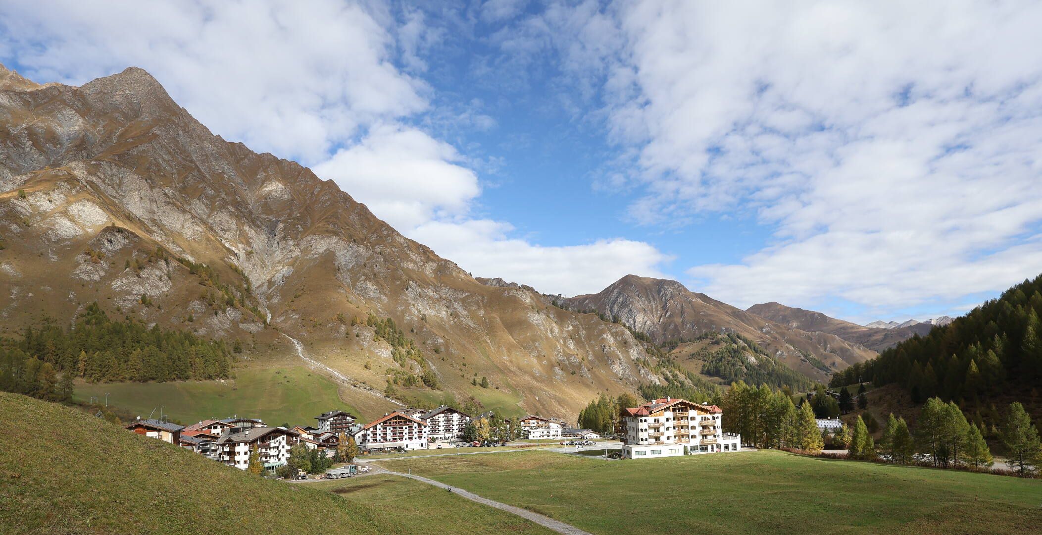 Samnaun: Samnaun-Dorf, Pra Grond - Samnaun-Dorf, Votlas - Samnaun-Dorf, Post - Trider Sattel - Piz Munschuns - Piz Ot