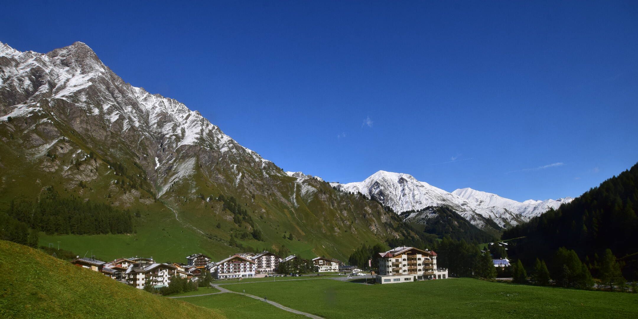 Samnaun: Samnaun-Dorf, Pra Grond - Samnaun-Dorf, Votlas - Samnaun-Dorf, Post - Trider Sattel - Piz Munschuns - Piz Ot