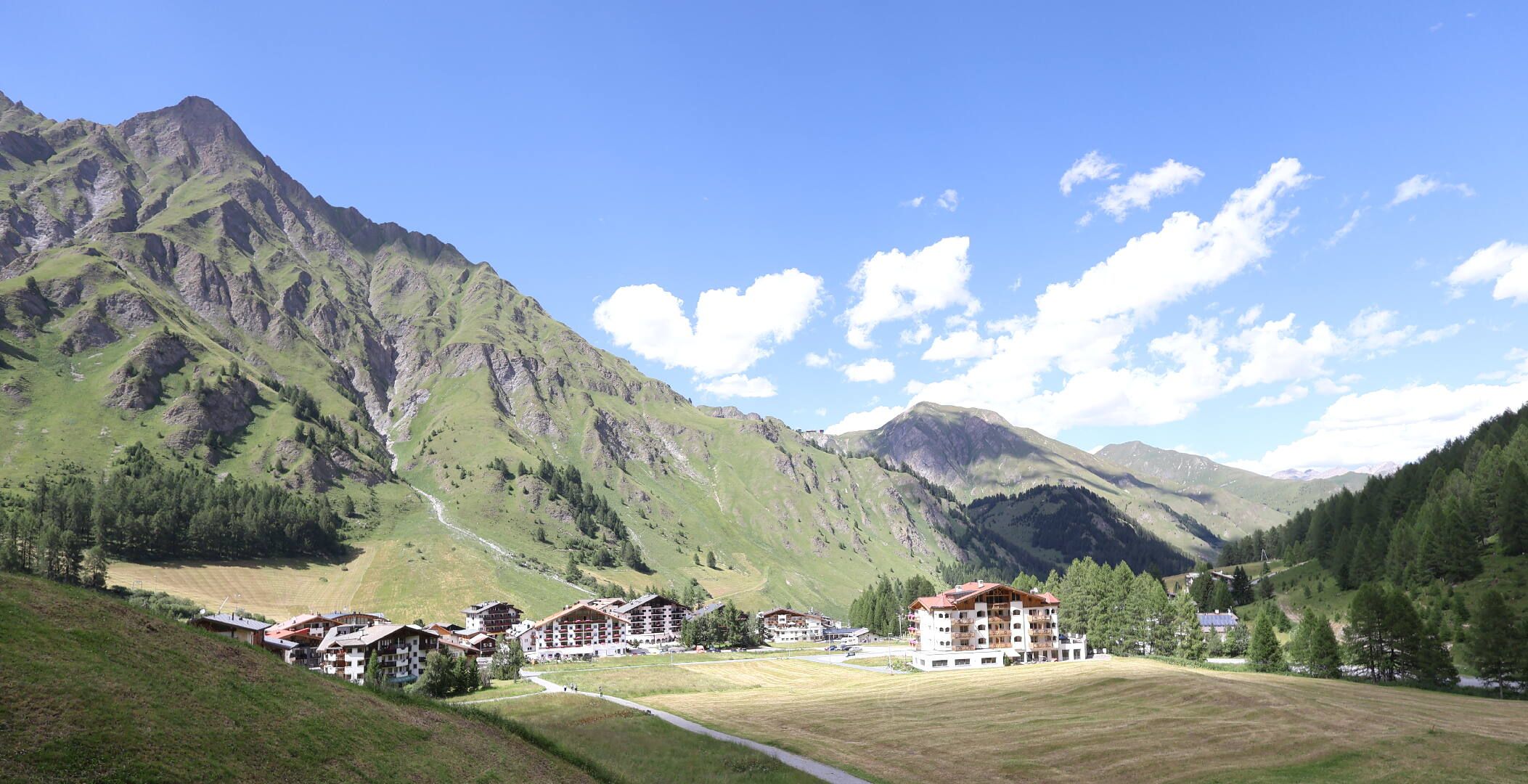 Samnaun: Samnaun-Dorf, Pra Grond - Samnaun-Dorf, Votlas - Samnaun-Dorf, Post - Trider Sattel - Piz Munschuns - Piz Ot