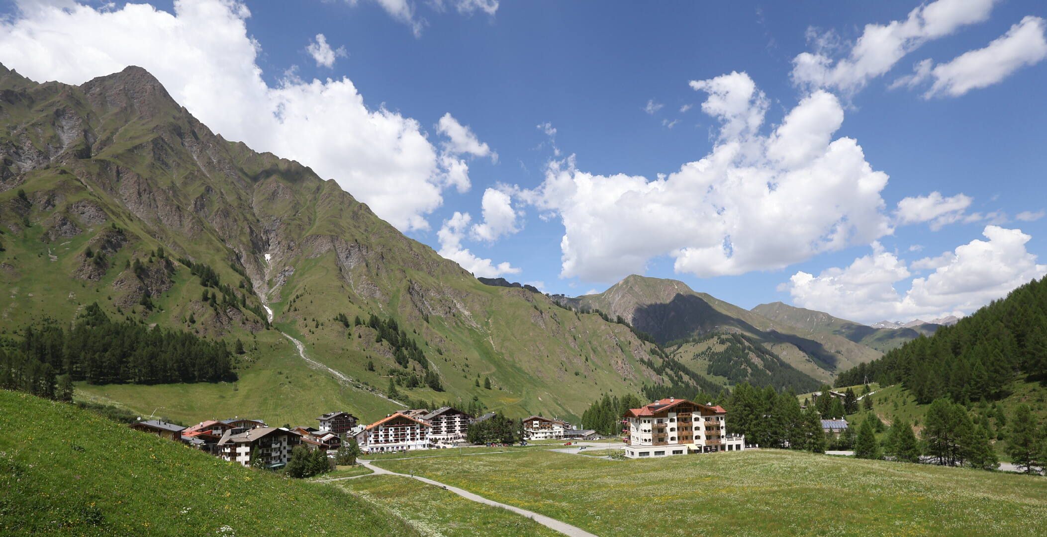 Samnaun: Samnaun-Dorf, Pra Grond - Samnaun-Dorf, Votlas - Samnaun-Dorf, Post - Trider Sattel - Piz Munschuns - Piz Ot