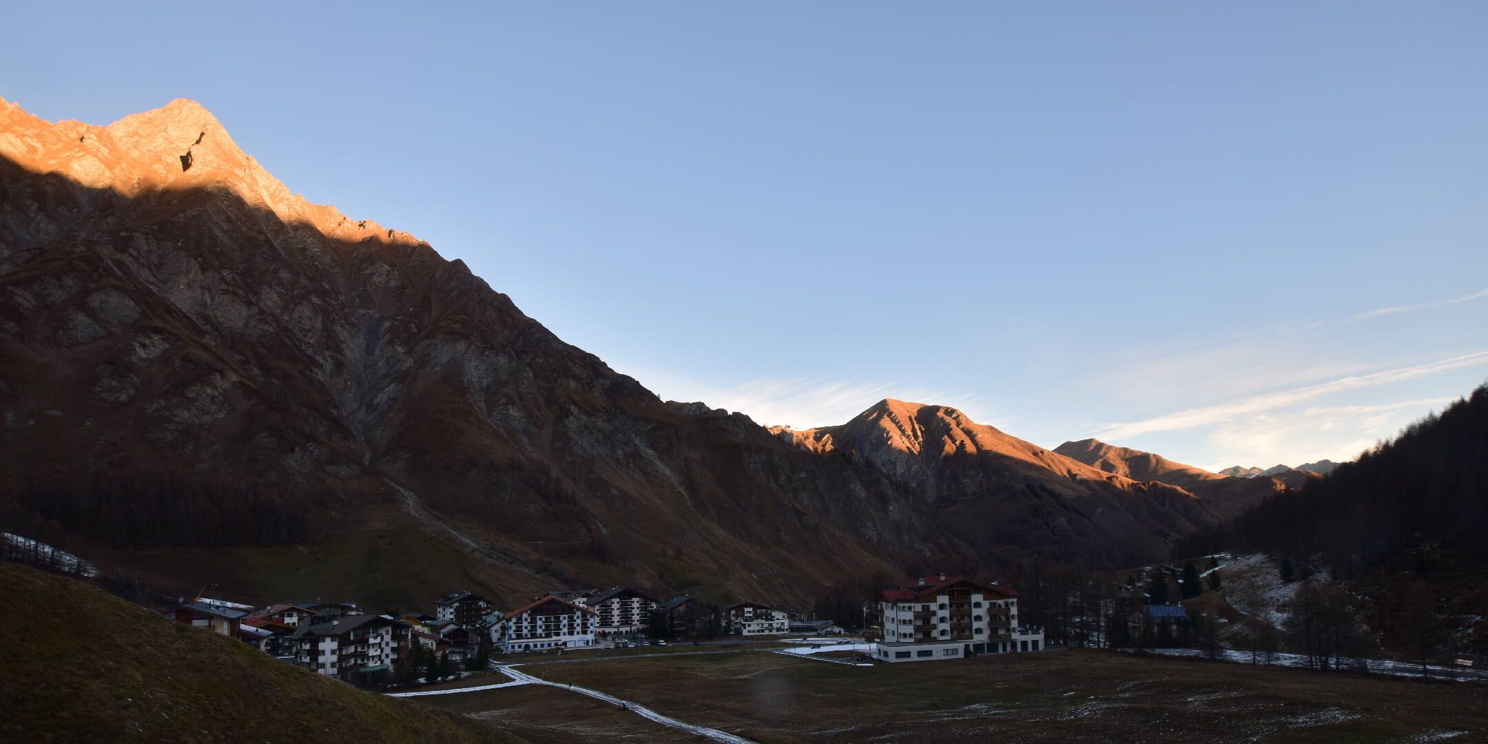 Samnaun: Samnaun-Dorf, Pra Grond - Samnaun-Dorf, Votlas - Samnaun-Dorf, Post - Trider Sattel - Piz Munschuns - Piz Ot