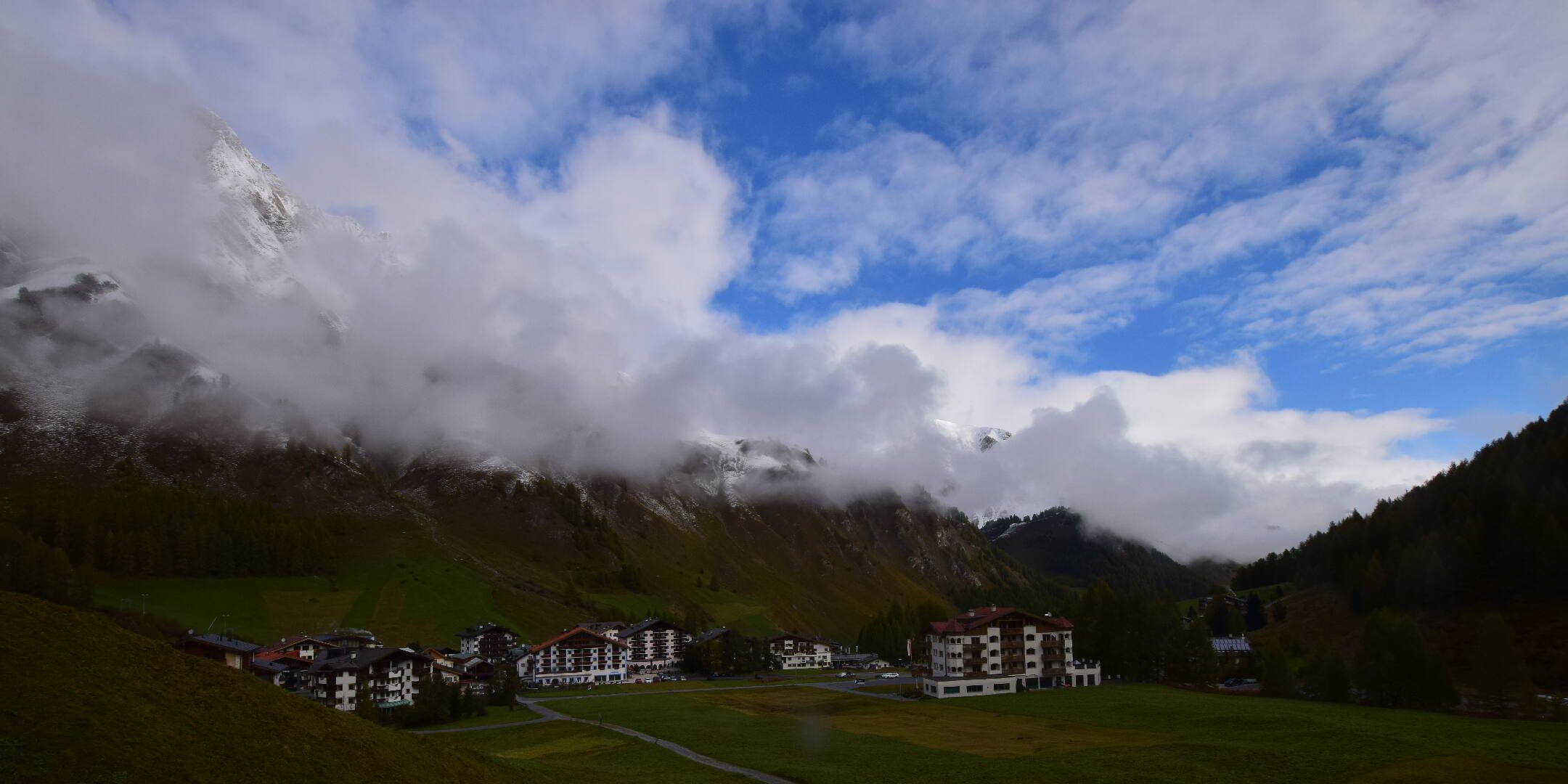 Samnaun: Samnaun-Dorf, Pra Grond - Samnaun-Dorf, Votlas - Samnaun-Dorf, Post - Trider Sattel - Piz Munschuns - Piz Ot