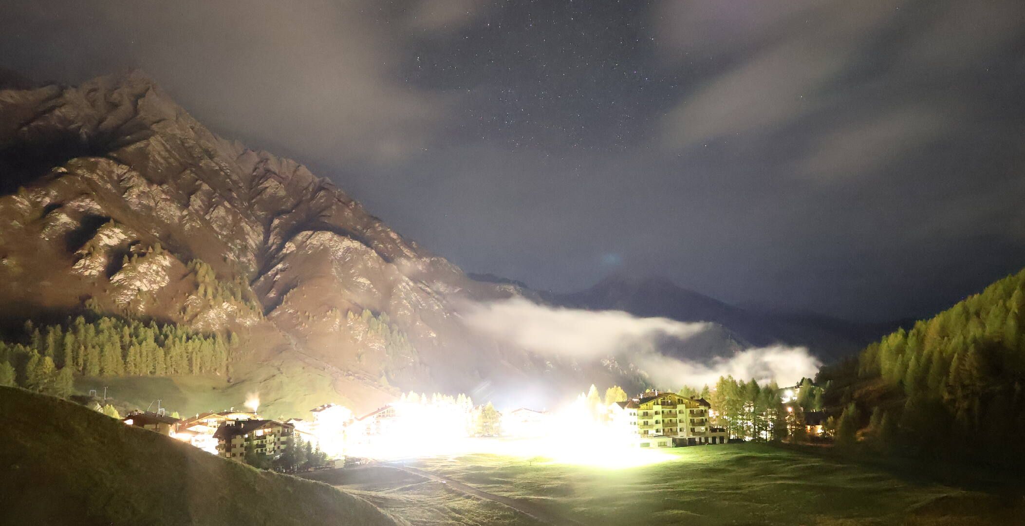 Samnaun: Samnaun-Dorf, Pra Grond - Samnaun-Dorf, Votlas - Samnaun-Dorf, Post - Trider Sattel - Piz Munschuns - Piz Ot