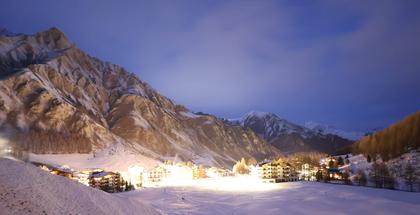 Samnaun: Samnaun-Dorf, Pra Grond - Samnaun-Dorf, Votlas - Samnaun-Dorf, Post - Trider Sattel - Piz Munschuns - Piz Ot
