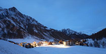Samnaun: Samnaun-Dorf, Pra Grond - Samnaun-Dorf, Votlas - Samnaun-Dorf, Post - Trider Sattel - Piz Munschuns - Piz Ot