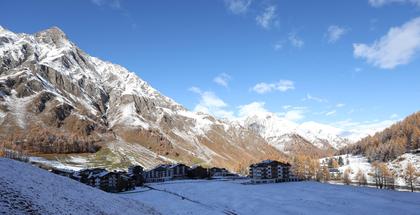 Samnaun: Samnaun-Dorf, Pra Grond - Samnaun-Dorf, Votlas - Samnaun-Dorf, Post - Trider Sattel - Piz Munschuns - Piz Ot