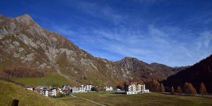 Samnaun: Samnaun-Dorf, Pra Grond - Samnaun-Dorf, Votlas - Samnaun-Dorf, Post - Trider Sattel - Piz Munschuns - Piz Ot