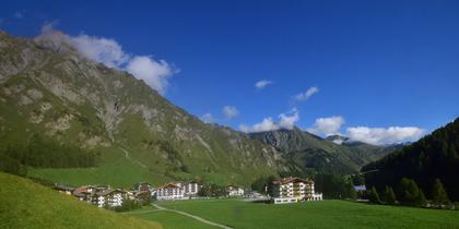 Samnaun: Samnaun-Dorf, Pra Grond - Samnaun-Dorf, Votlas - Samnaun-Dorf, Post - Trider Sattel - Piz Munschuns - Piz Ot