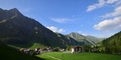 Samnaun: Samnaun-Dorf, Pra Grond - Samnaun-Dorf, Votlas - Samnaun-Dorf, Post - Trider Sattel - Piz Munschuns - Piz Ot