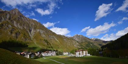 Samnaun: Samnaun-Dorf, Pra Grond - Samnaun-Dorf, Votlas - Samnaun-Dorf, Post - Trider Sattel - Piz Munschuns - Piz Ot