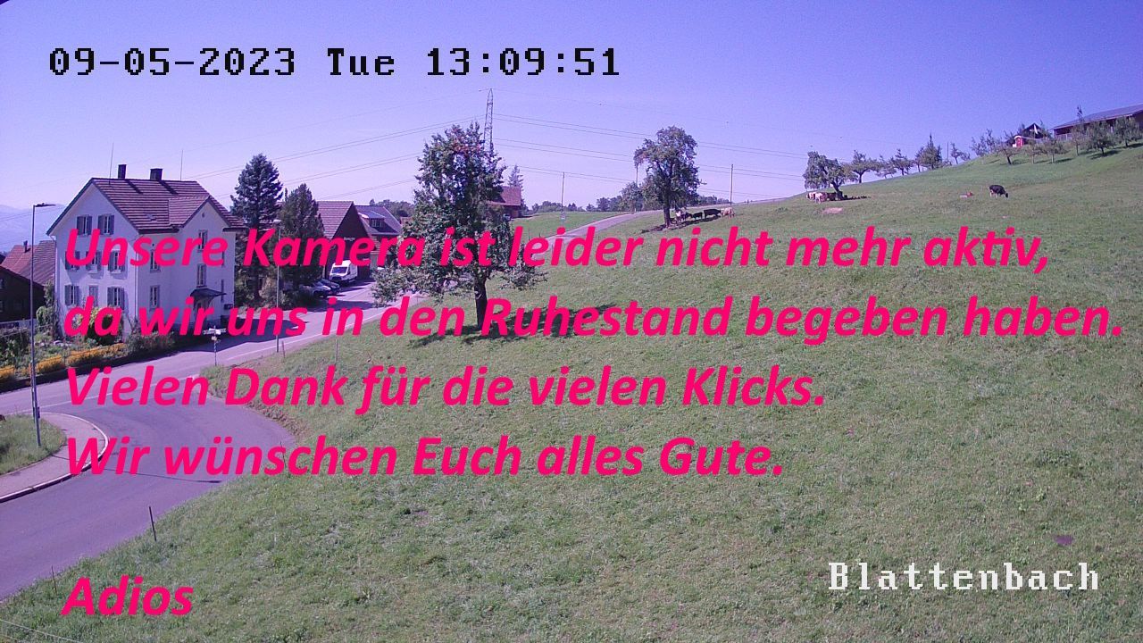 Wald › Westen: Blattenbach