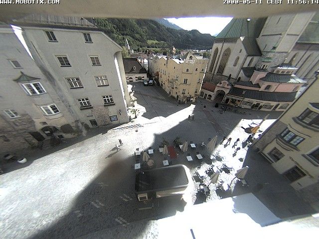 Traffic Cam Stadt Hall in Tirol: Hall in Tirol