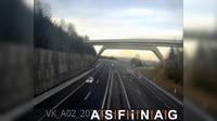 Frauental an der Lassnitz: A, bei Anschlussstelle Steinberg, Blickrichtung Klagenfurt - Km ,