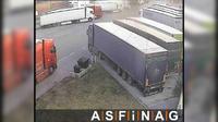 Dietrichshofen: A, Rastplatz St.Marienkirchen bei Schärding, Blickrichtung LKW Stellplatz - Km ,