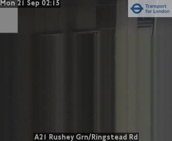 Traffic Cam London: A21 Rushey Grn/Ringstead Rd