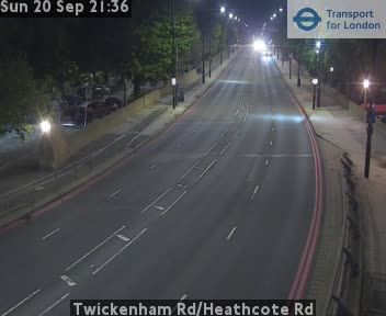 Traffic Cam London: Twickenham Rd/Heathcote Rd