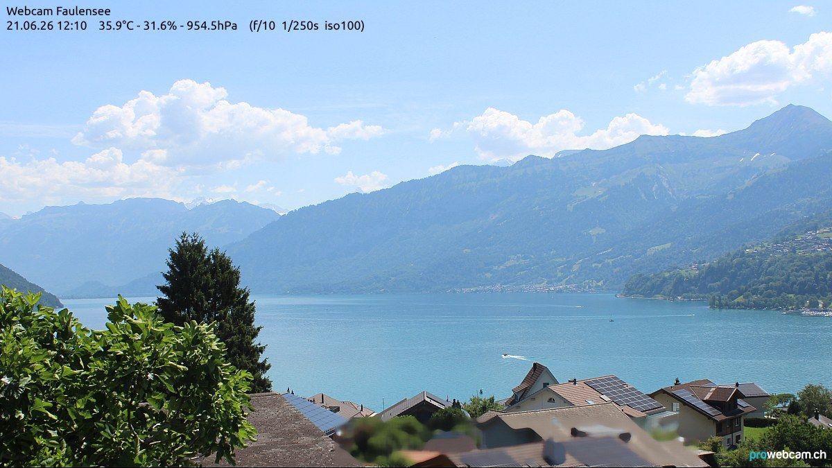 Spiez: Thunersee