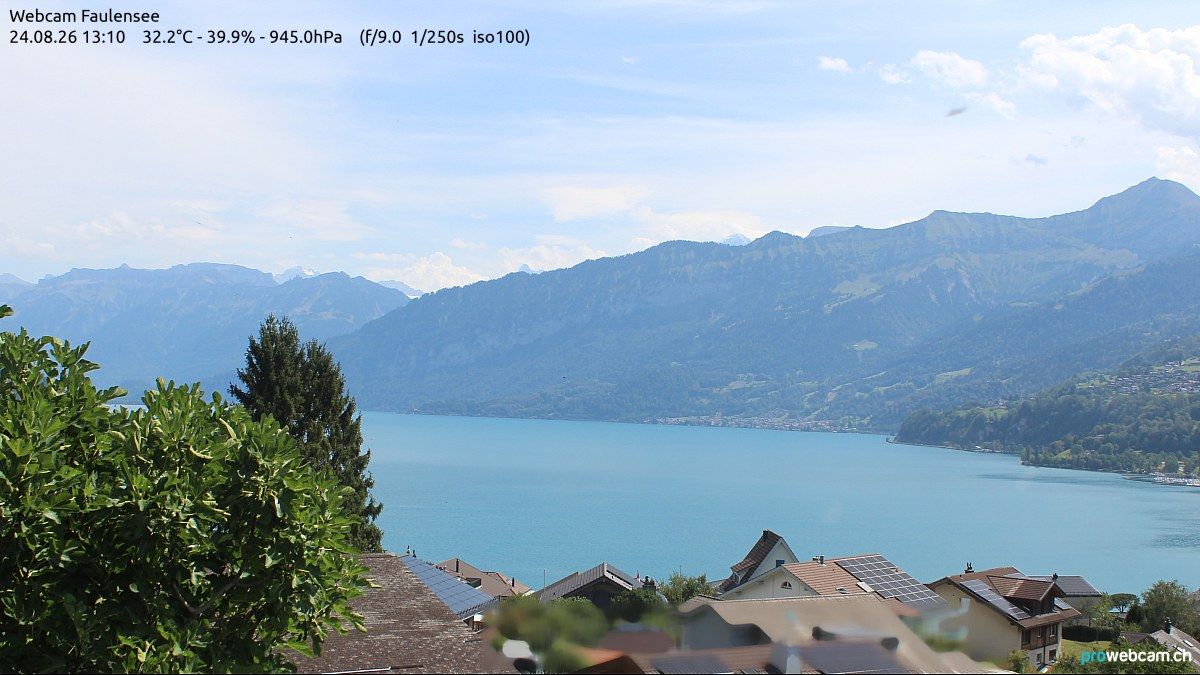 Spiez: Thunersee