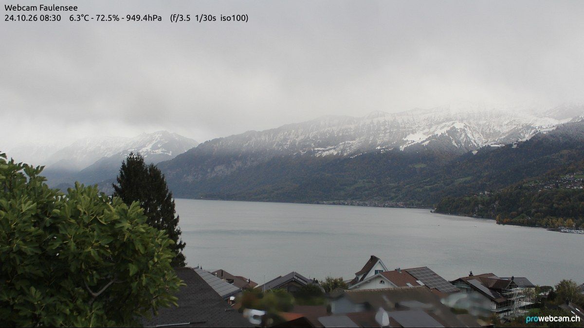 Spiez: Thunersee