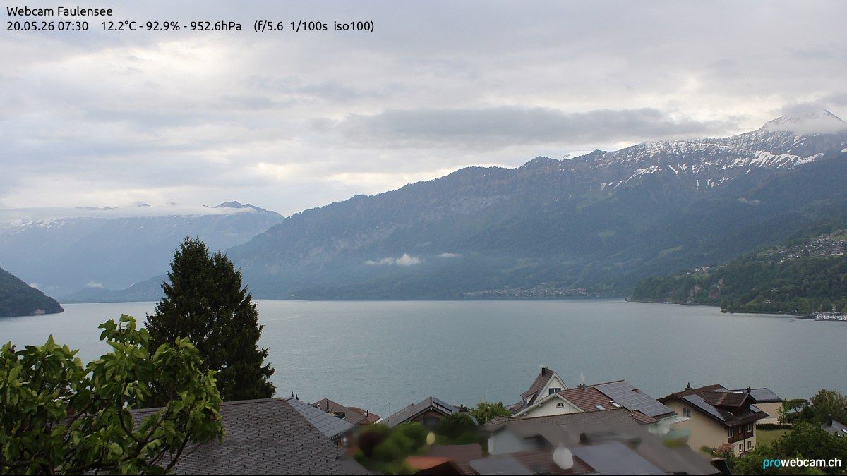 Spiez: Thunersee