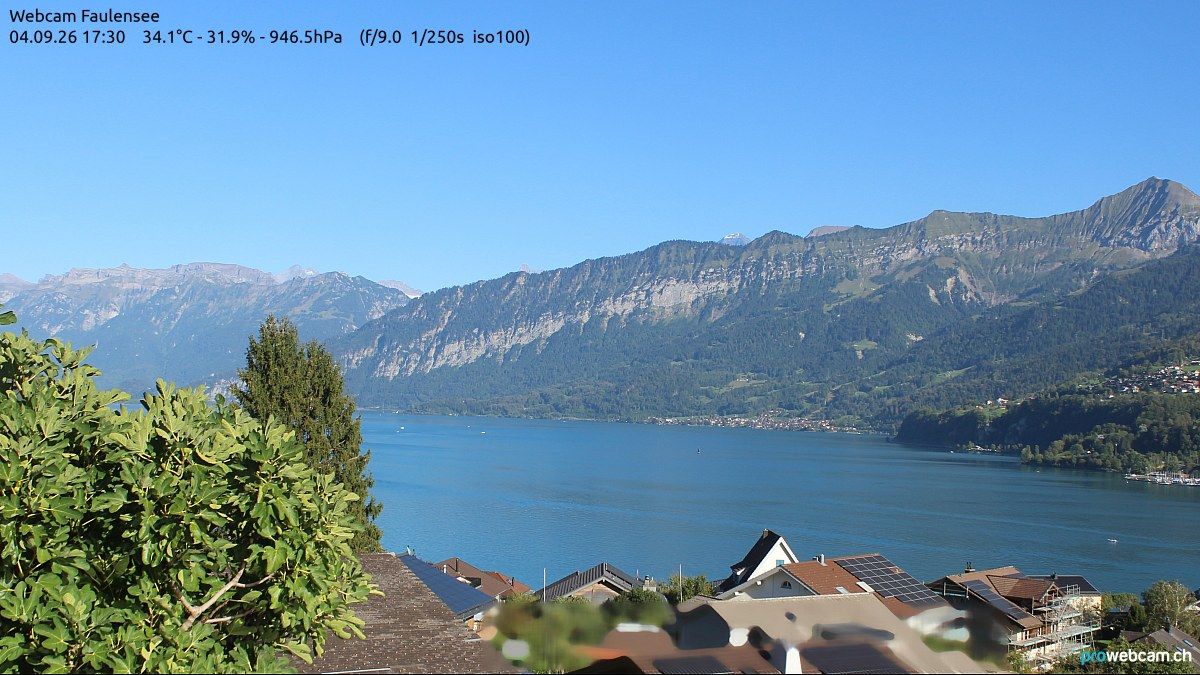 Spiez: Thunersee