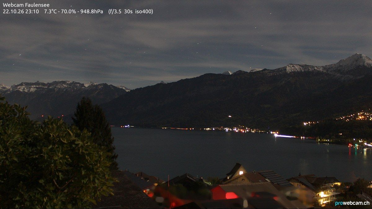 Spiez: Thunersee