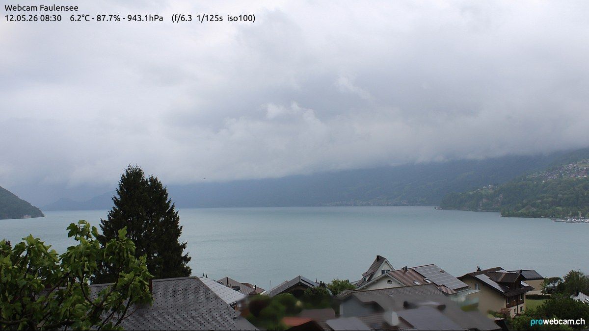 Spiez: Faulensee - Bern, Schweiz
