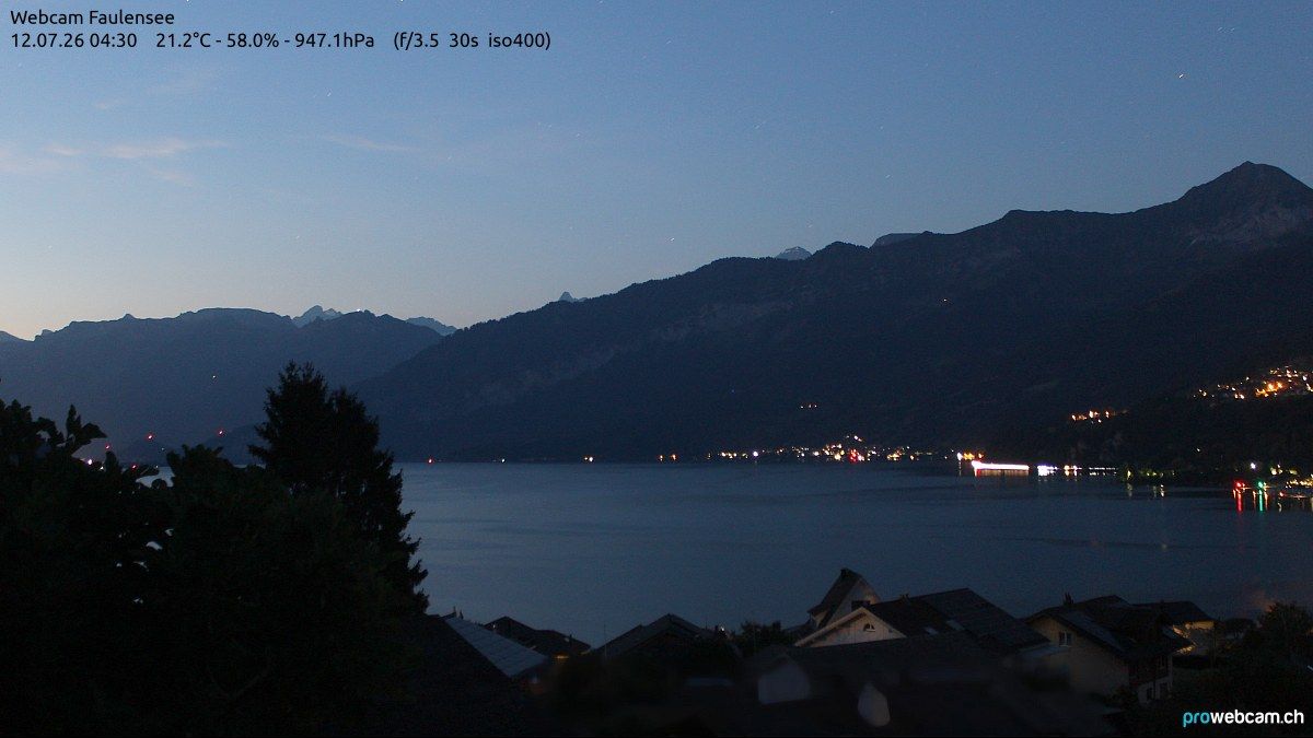 Spiez: Thunersee