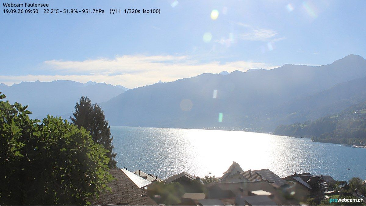 Spiez: Thunersee