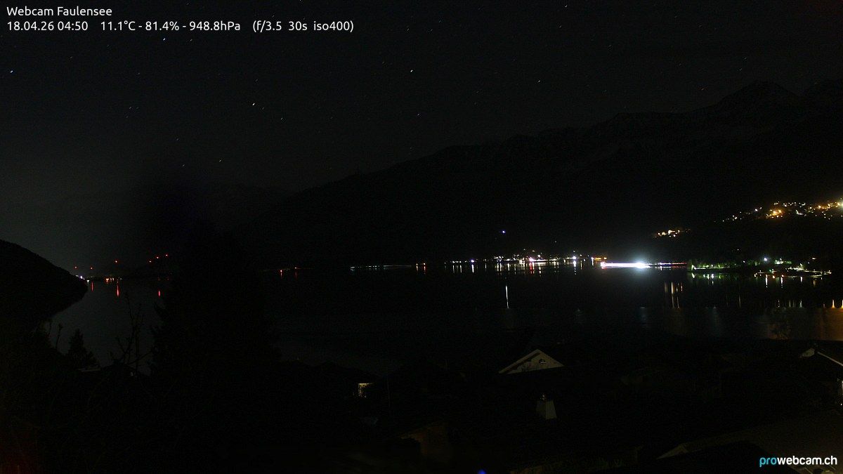 Spiez: Faulensee - Bern, Schweiz