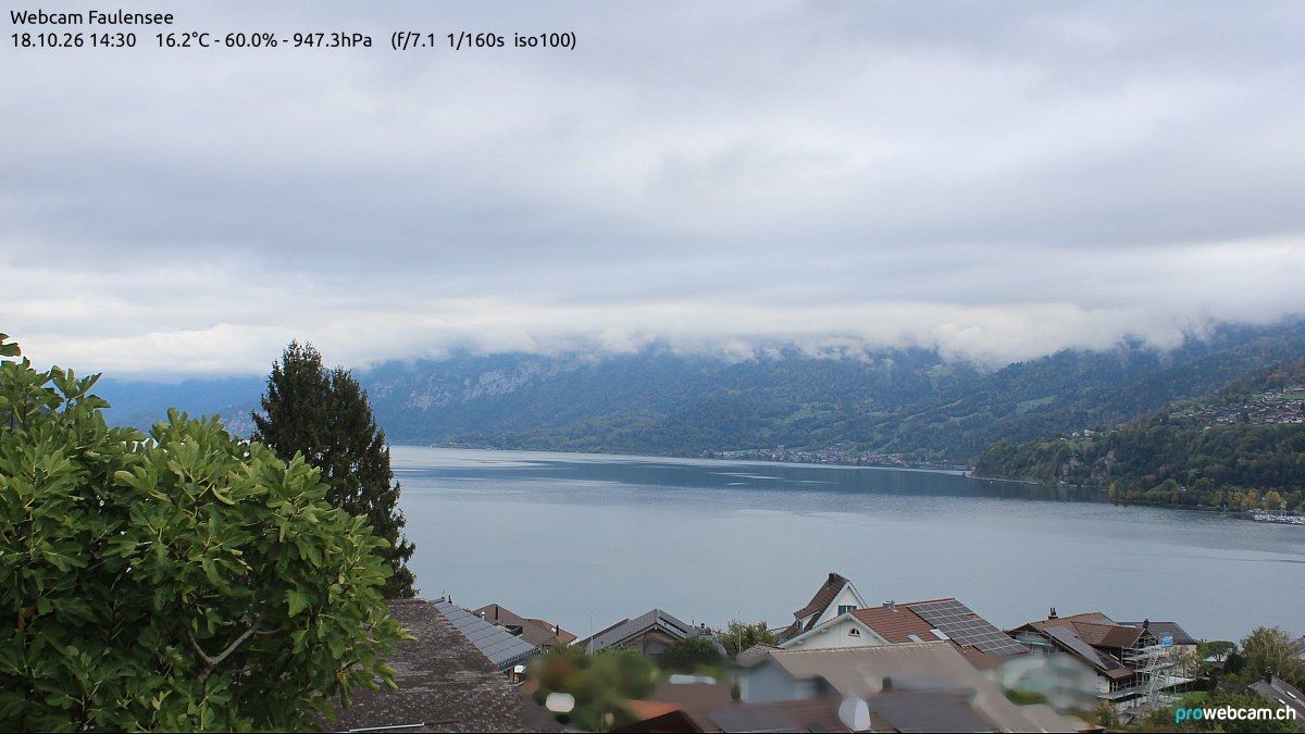 Spiez: Thunersee