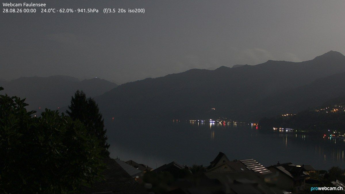 Spiez: Thunersee